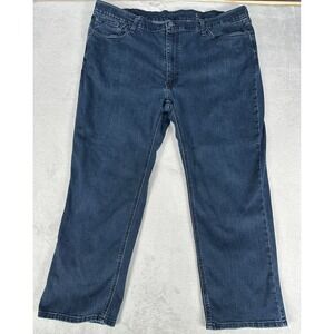 Levi's 541 Jeans Mens 42x30 Blue Athletic Taper All Seasons Tech Denim Pants